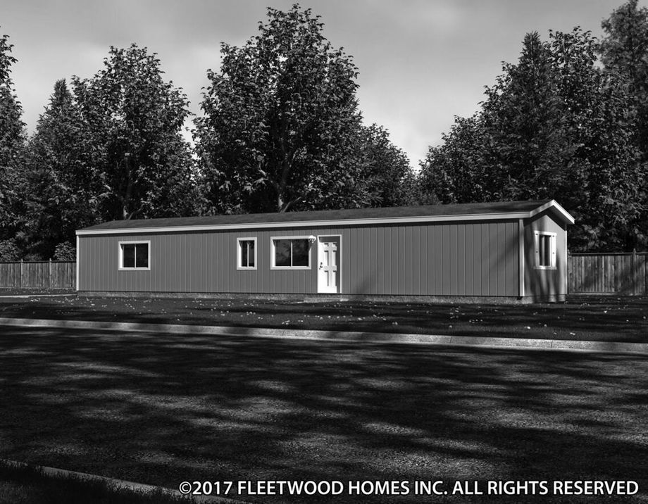 Long single-story house option