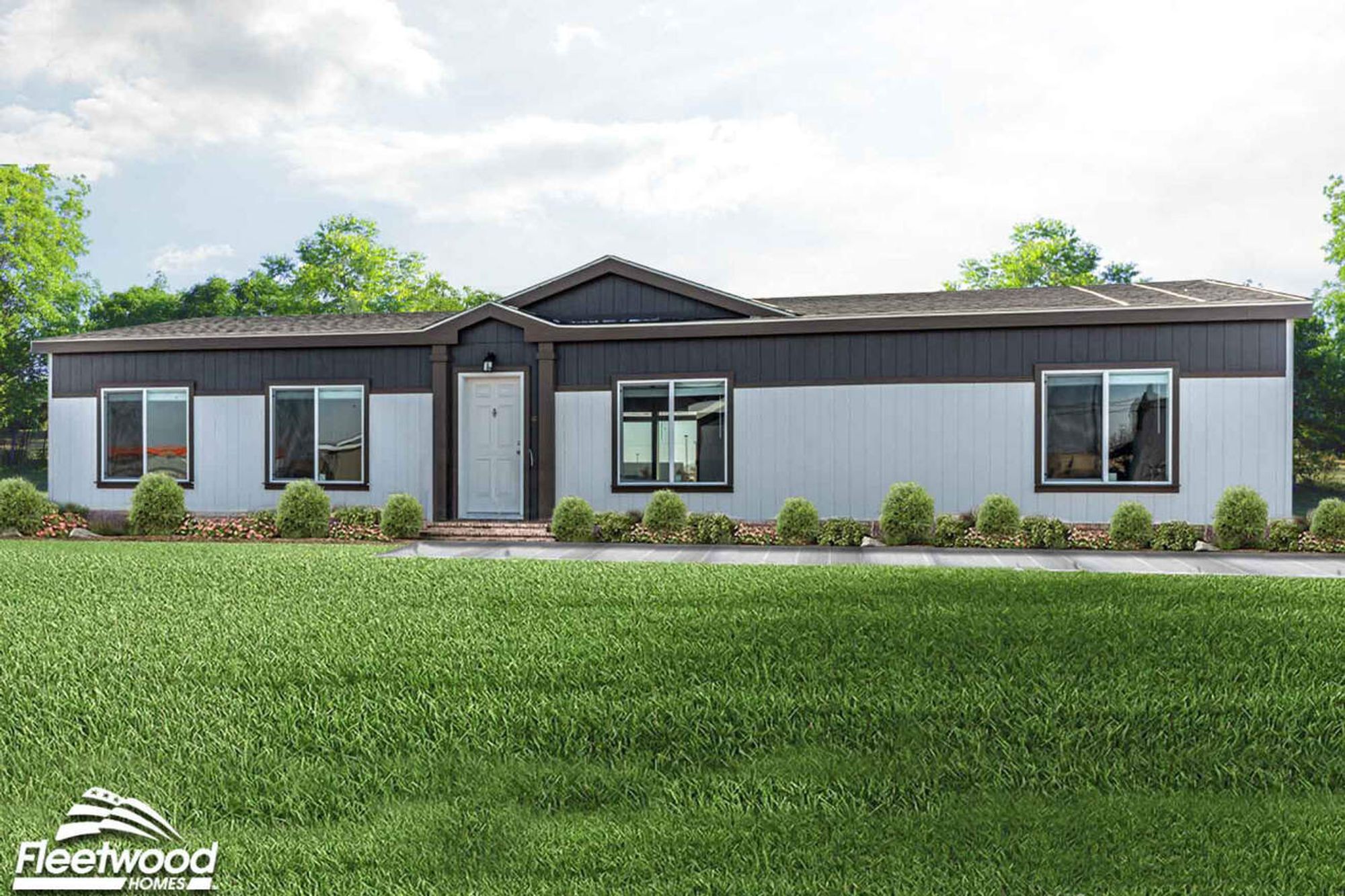 Long single-story house option