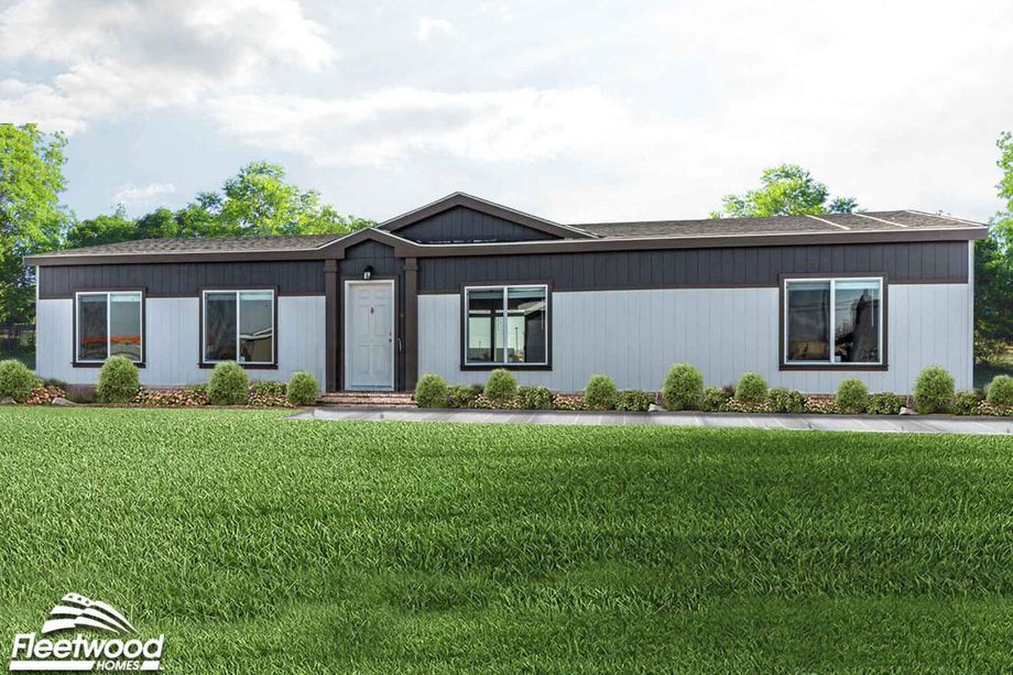 Long single-story house option