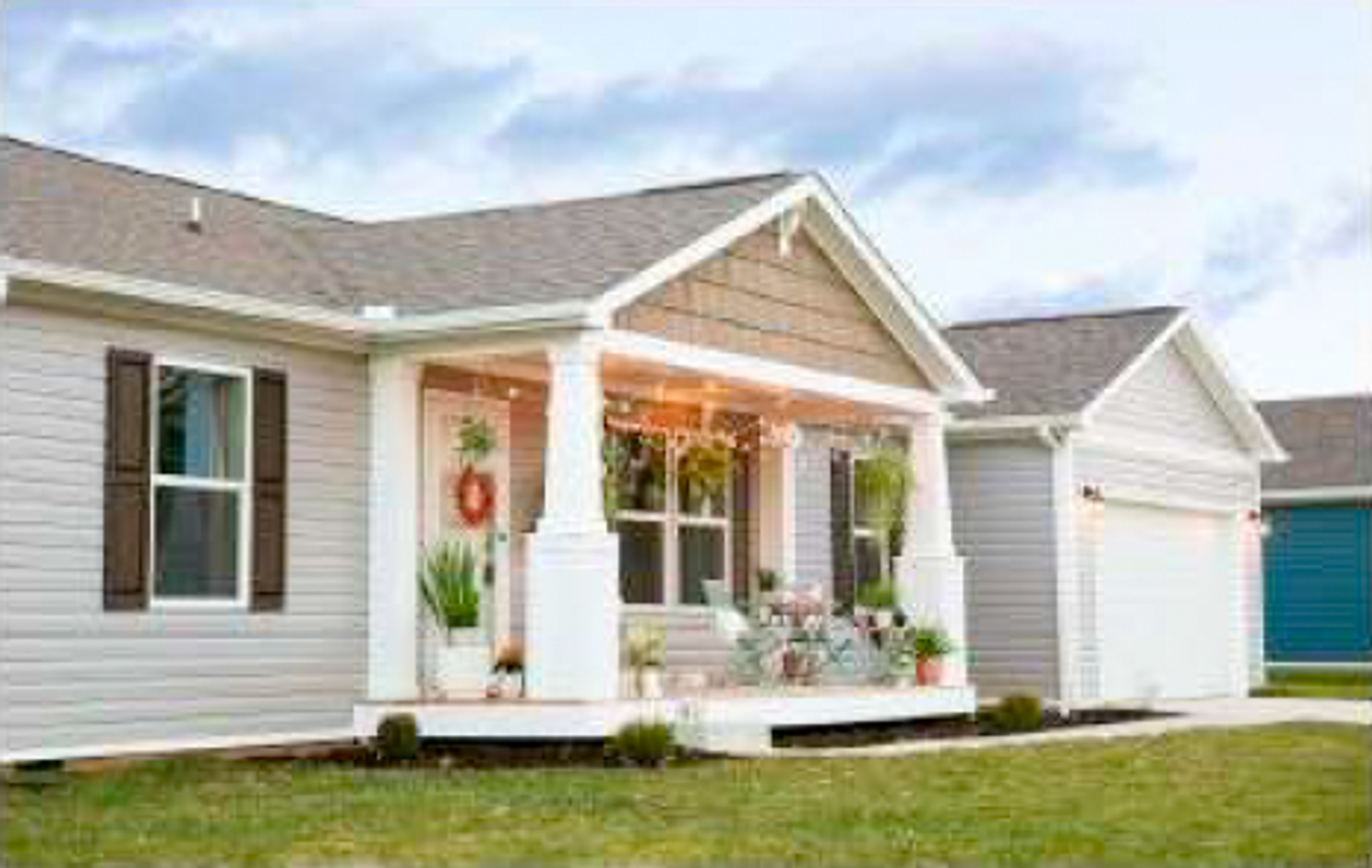 White home model