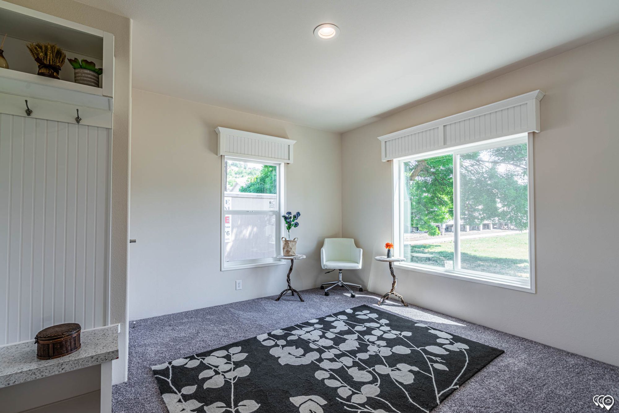 Large, mostly empty room.