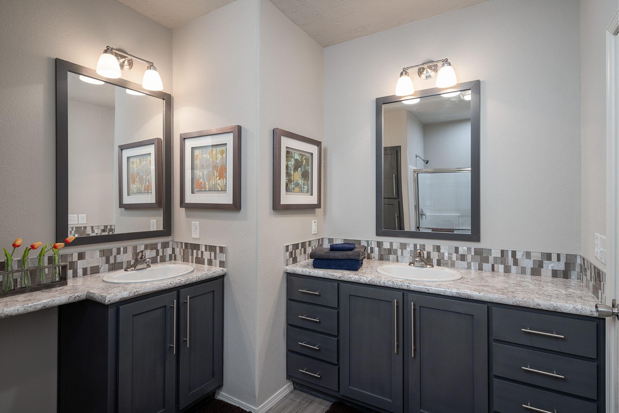 Hidden Creek HC6563P master bath 1
