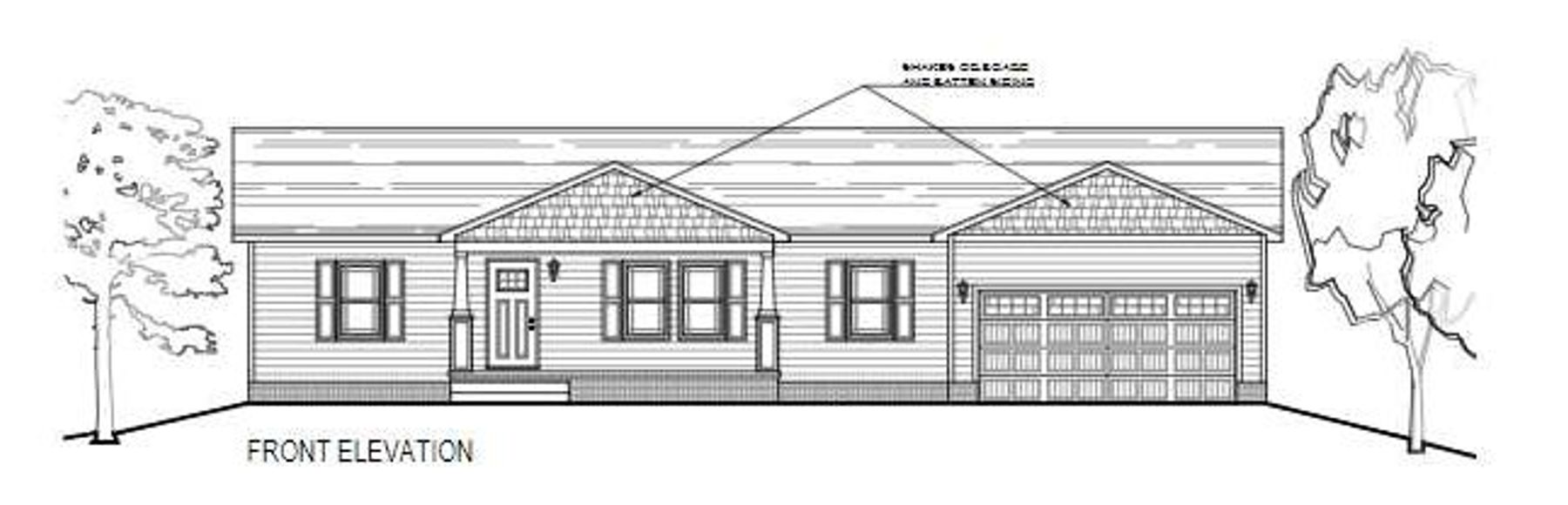 Front elevation preview