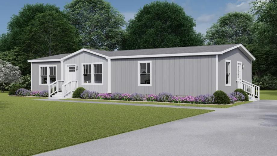 Long single-story house option