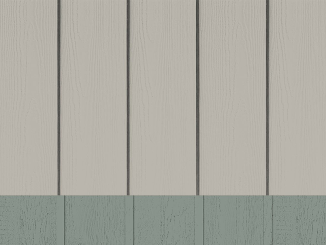 Ghost Winter with Grey Herron accent
