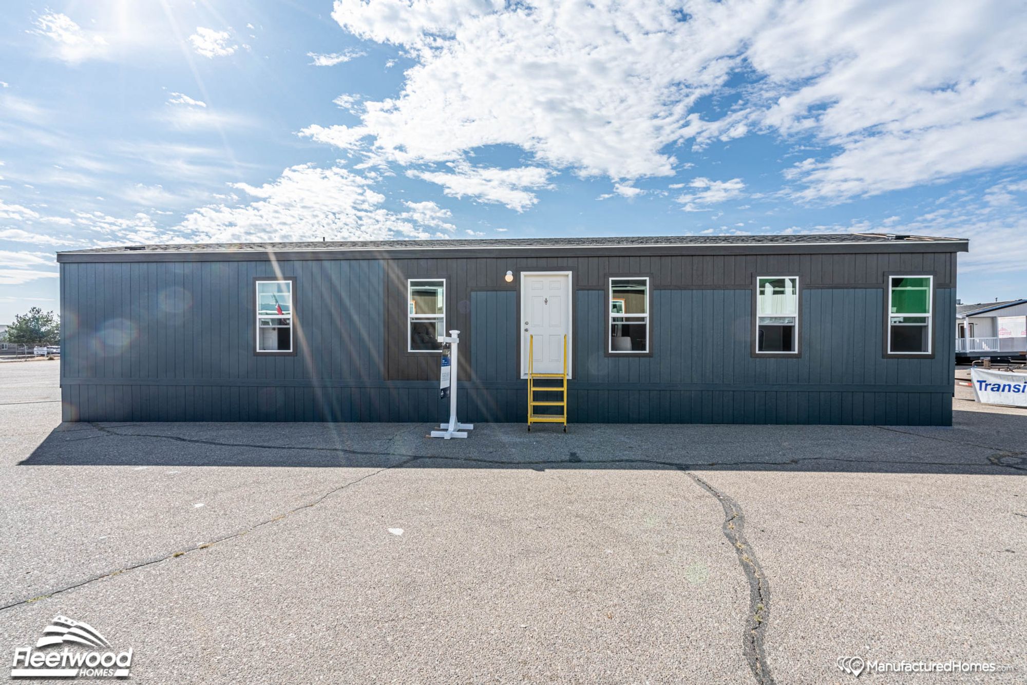 Long single-story house option