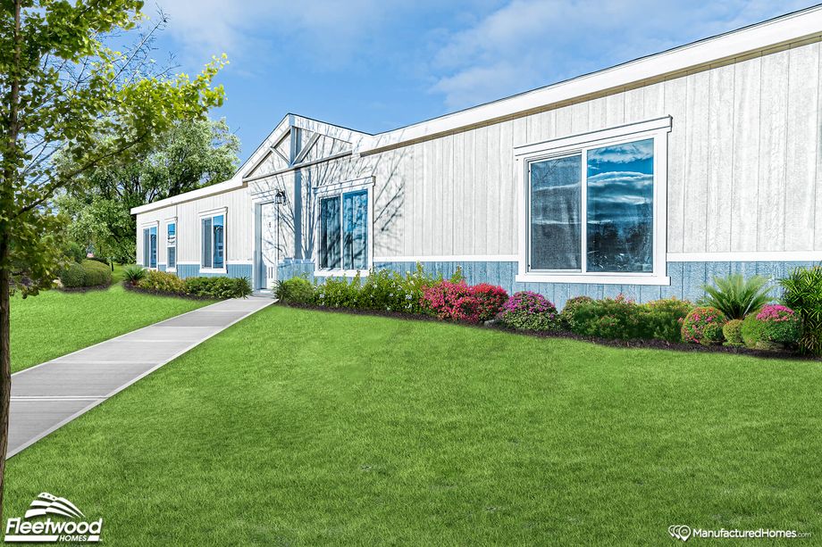 Long single-story house option