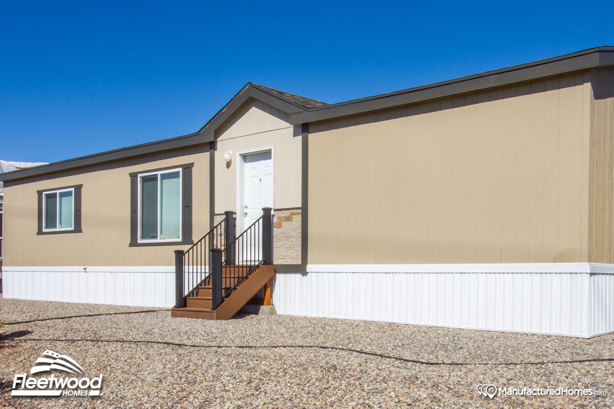 Long single-story house option