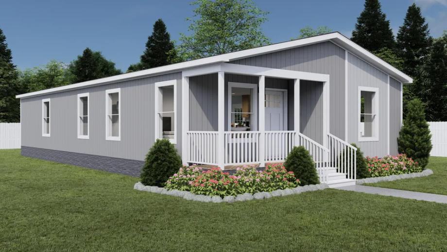 Long single-story house option