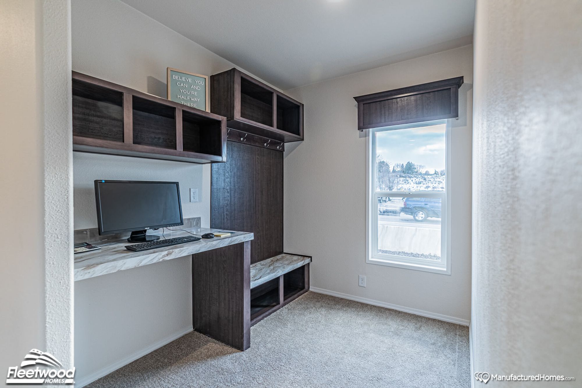 Small office room