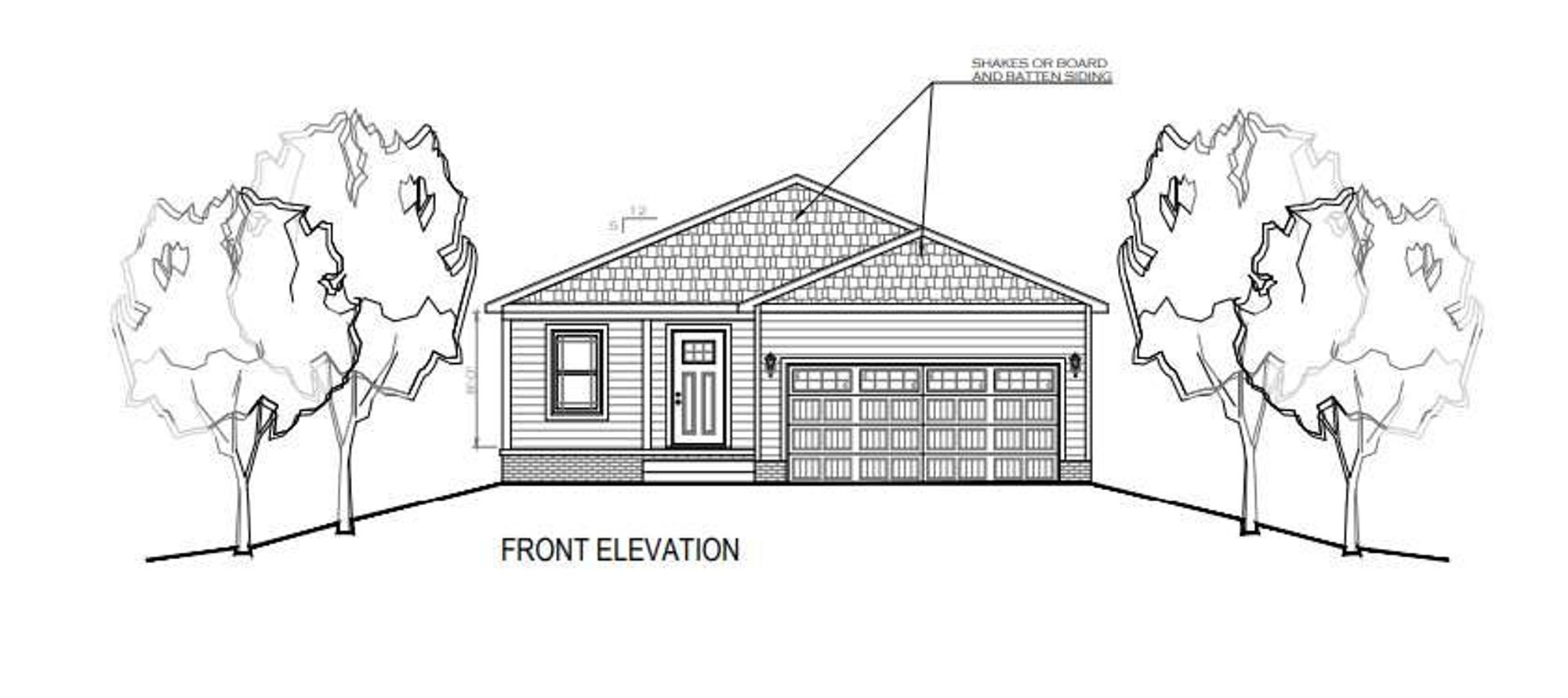 Front elevation preview