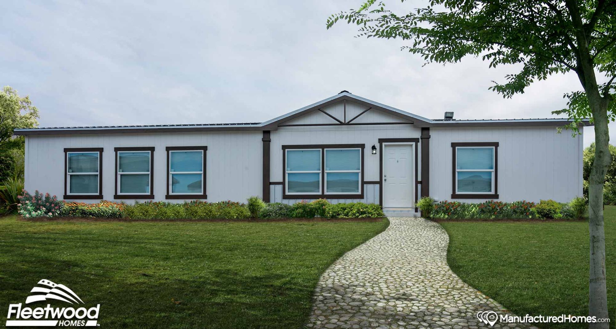 Long single-story house option