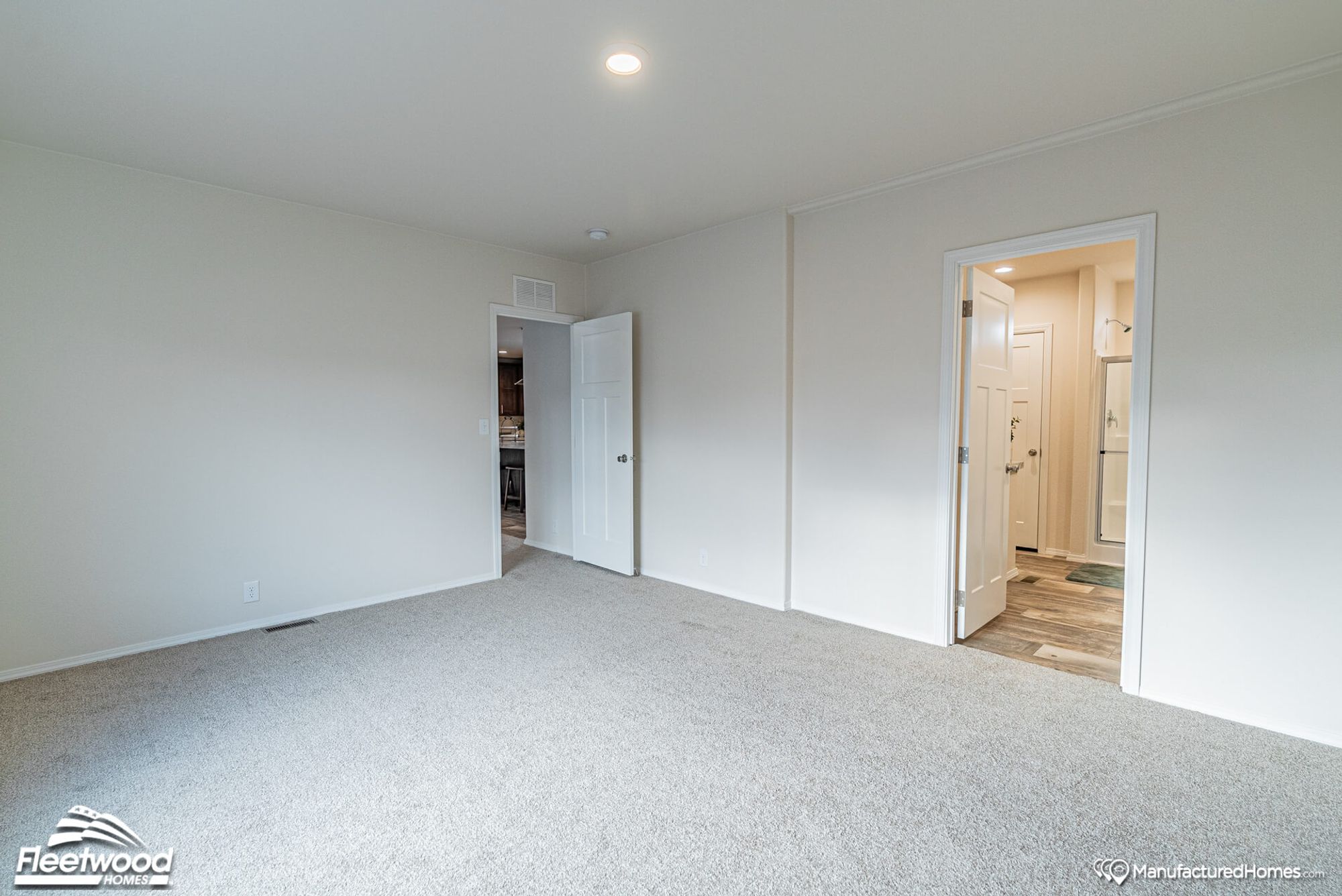 Large empty bedroom