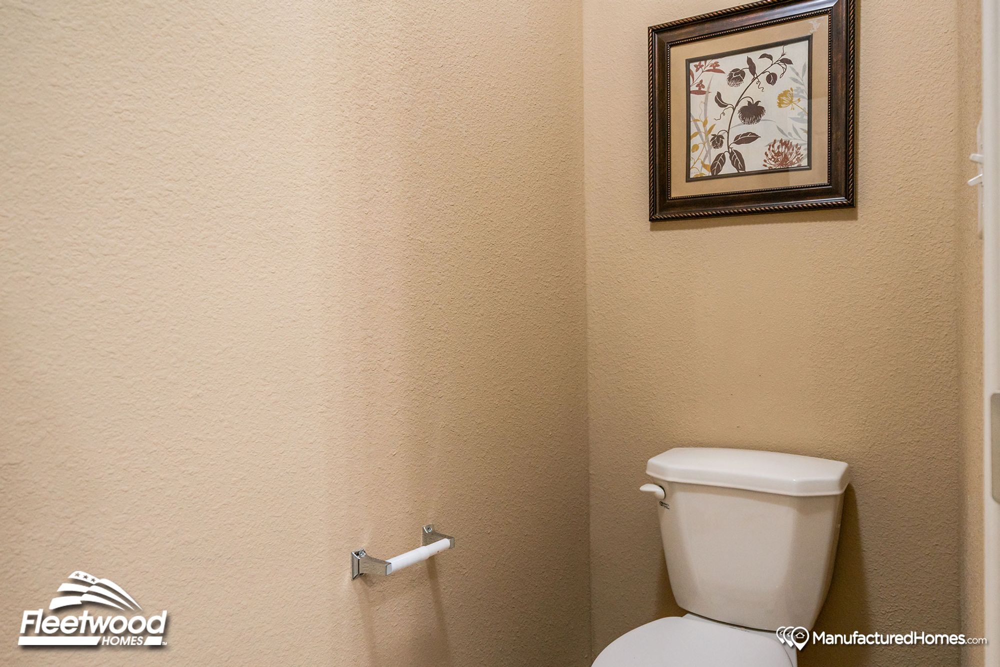 Small half bathroom.