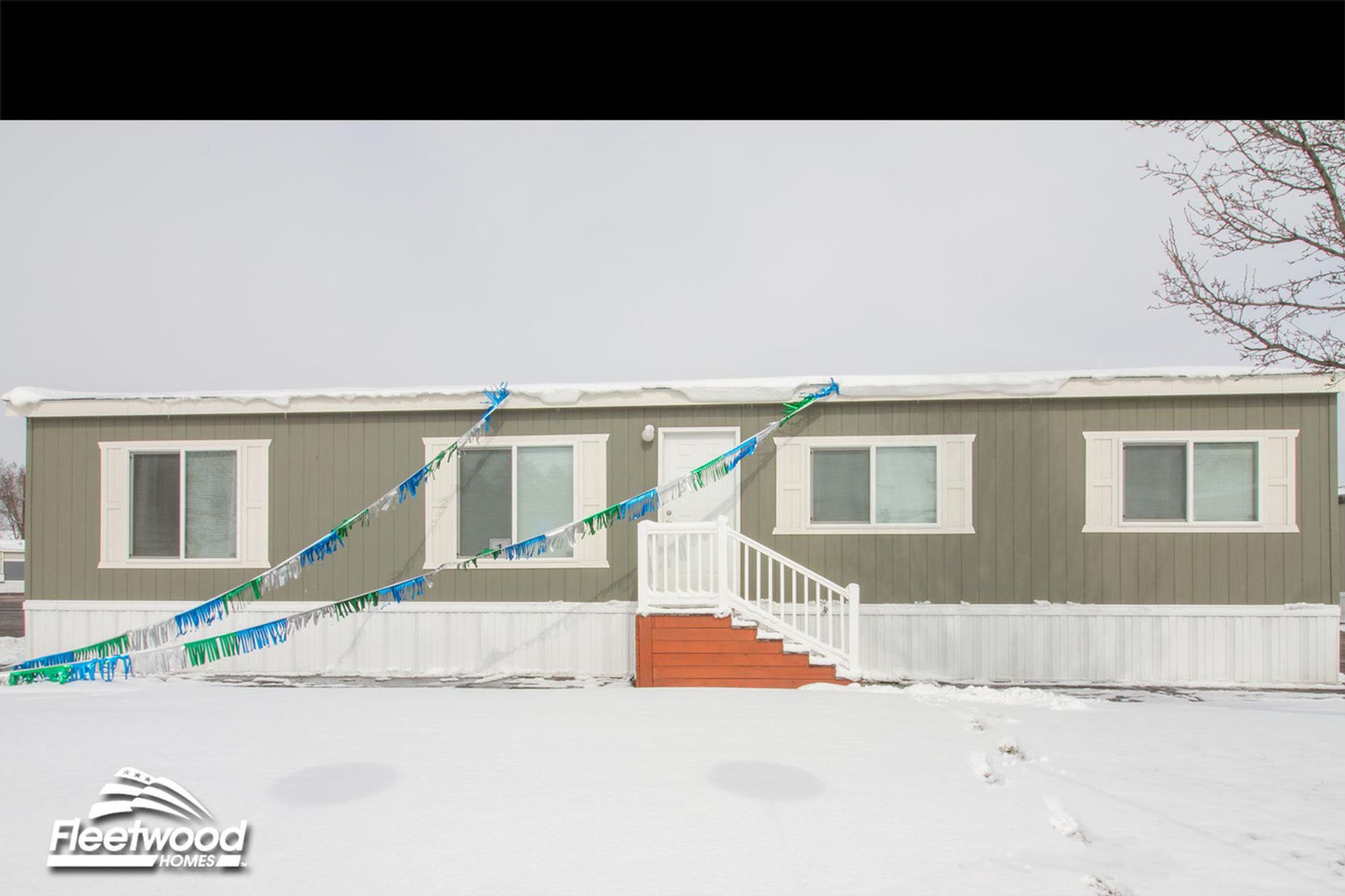 Long single-story house option