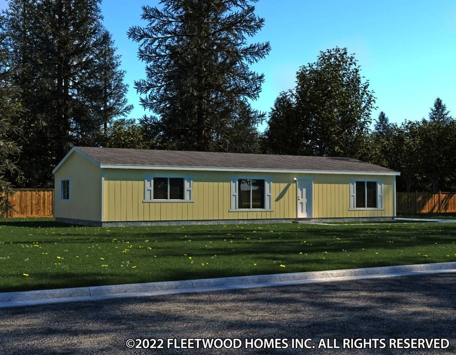 Long single-story house option