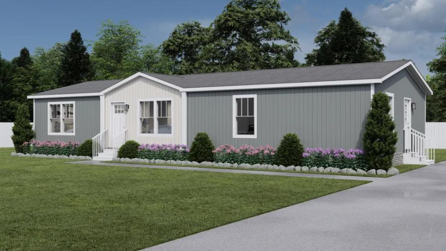 Long single-story house option