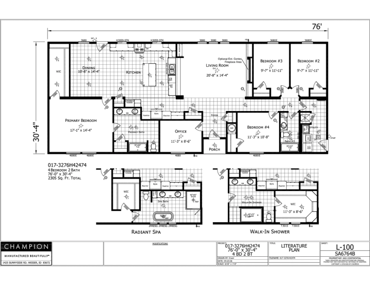 Selkirk Advantage SA6764B