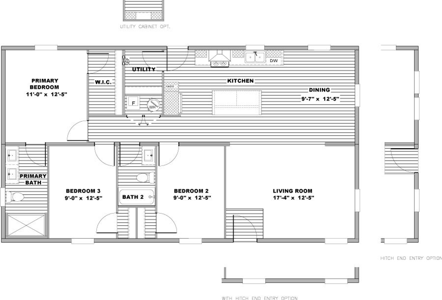Aria 51TPO28483BH floor plan