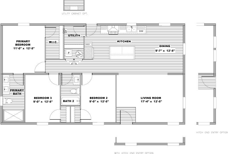 Aria 51TPO28483BH floor plan