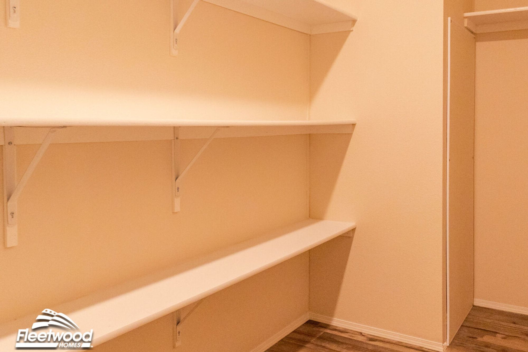 Empty closet