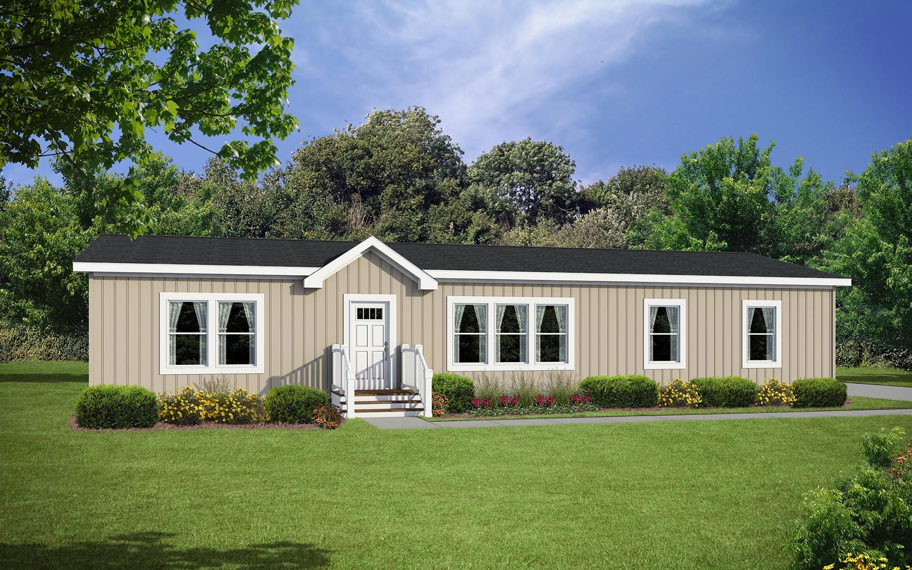 Hidden Valley HV6704M exterior elevation A