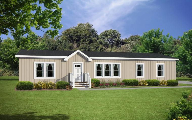 Hidden Valley HV6704M exterior elevation A