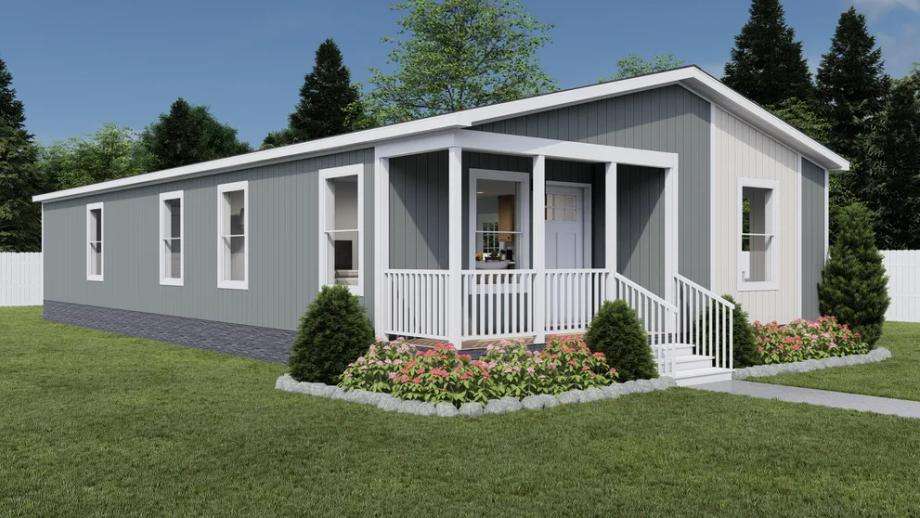 Long single-story house option