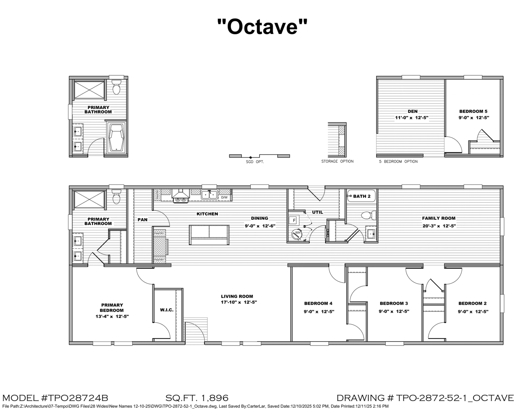 Octave TPO28724B