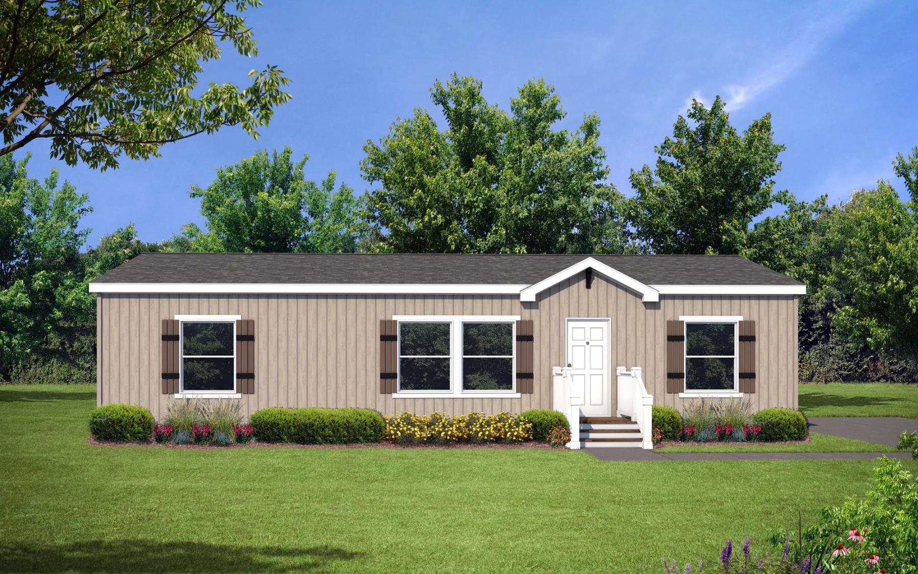 Champion Homes DreamWorks exterior elevation