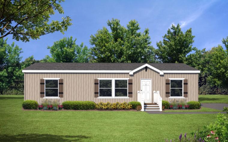 Champion Homes DreamWorks exterior elevation