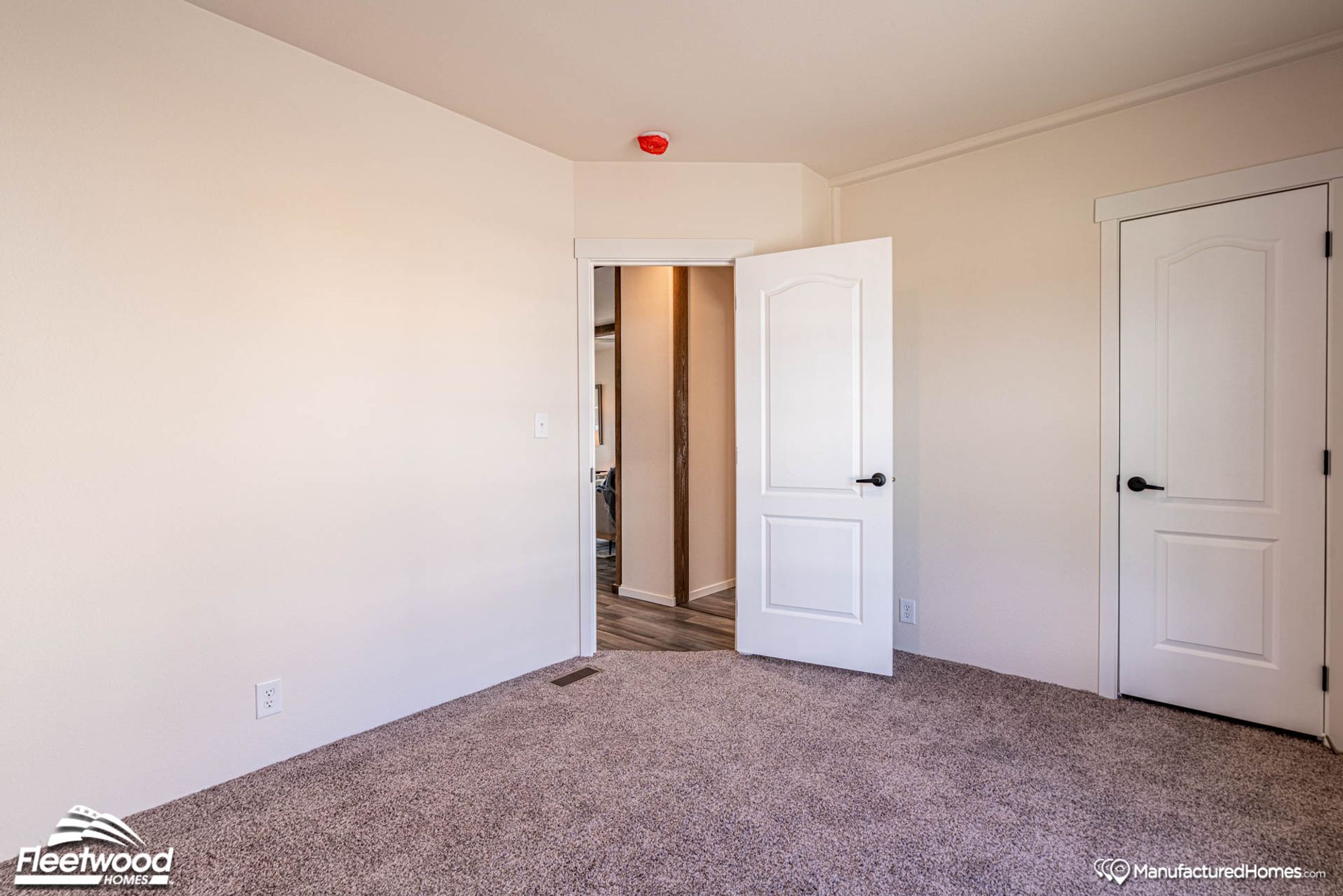 Empty small room