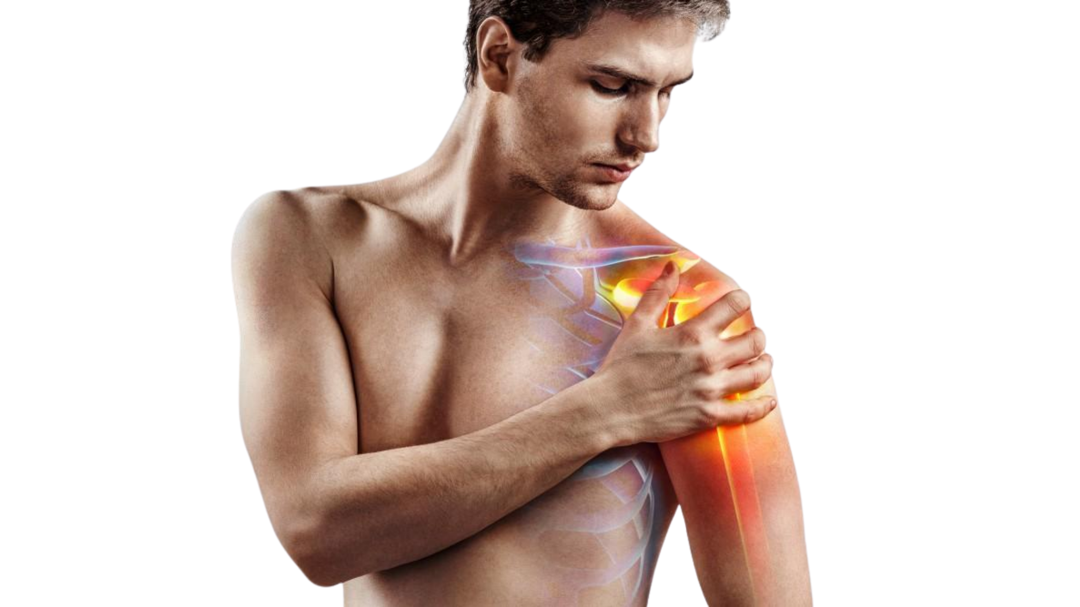 Dr. Hithesh explaining shoulder pain causes and shoulder pain treatment