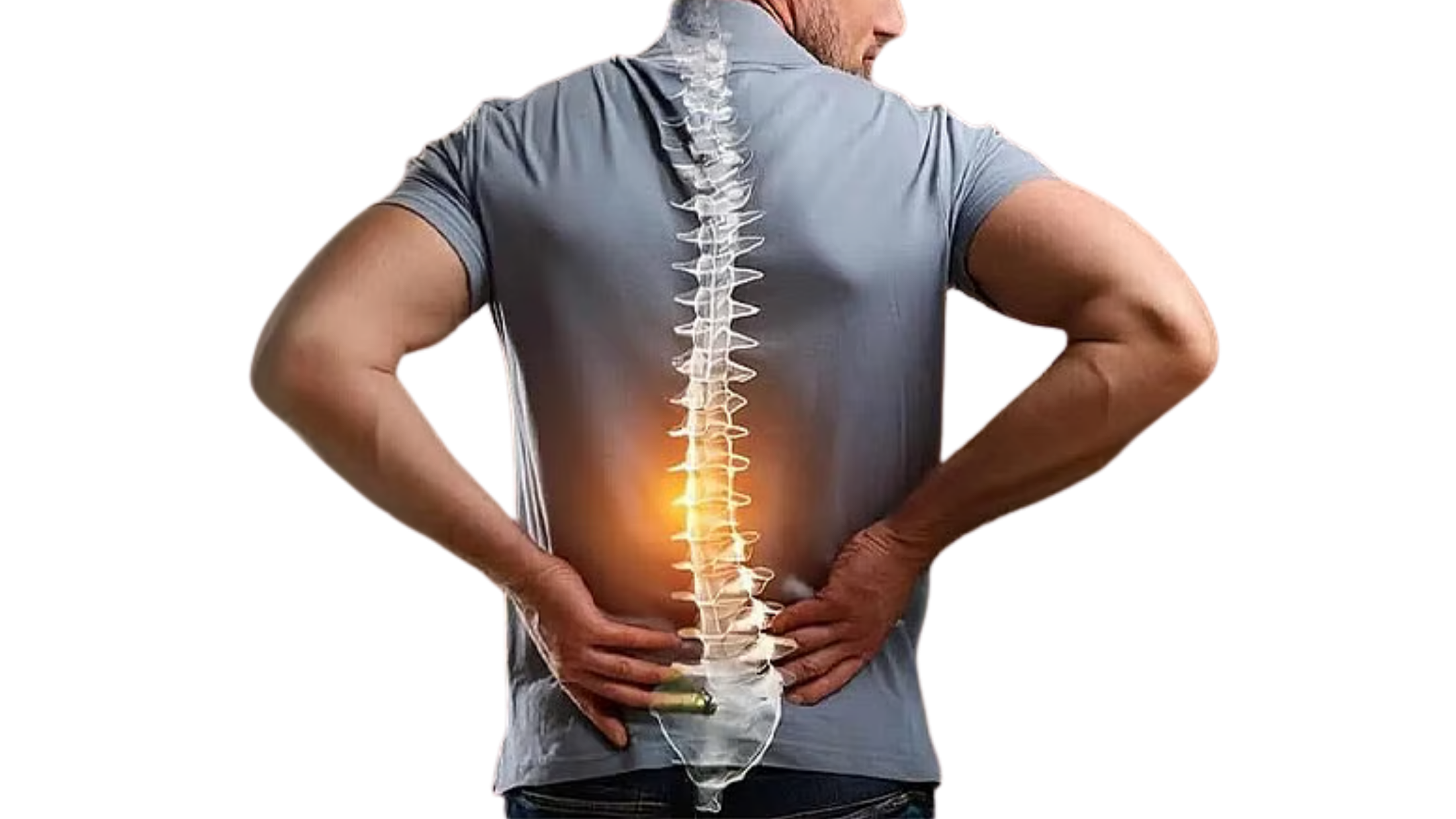 Dr. Hithesh explaining signs of back pain and back pain treatment