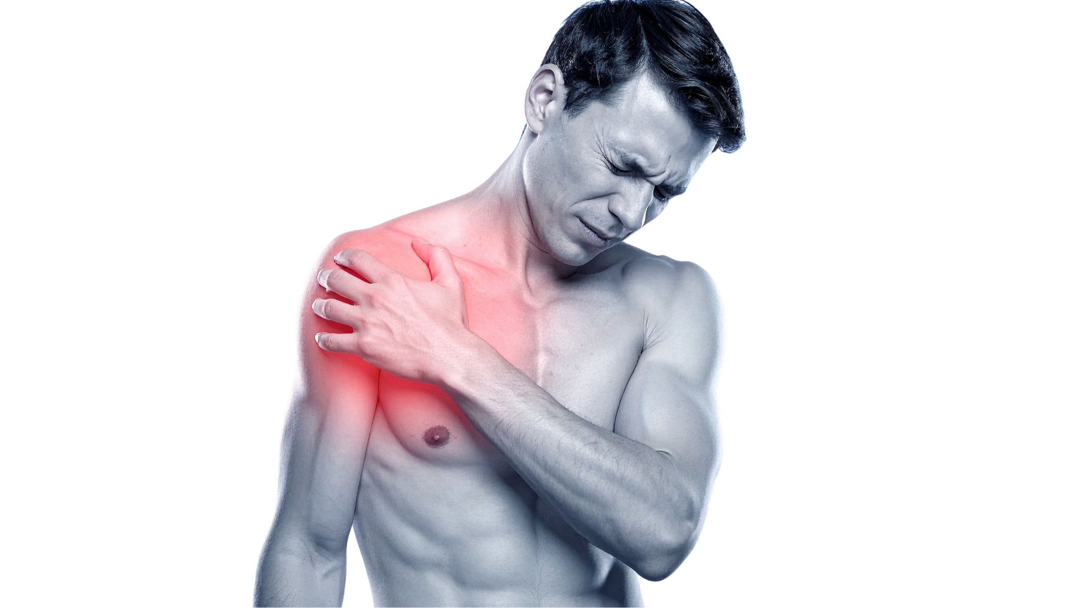 Dr. Hithesh explaining frozen shoulder symptoms and shoulder pain treatment