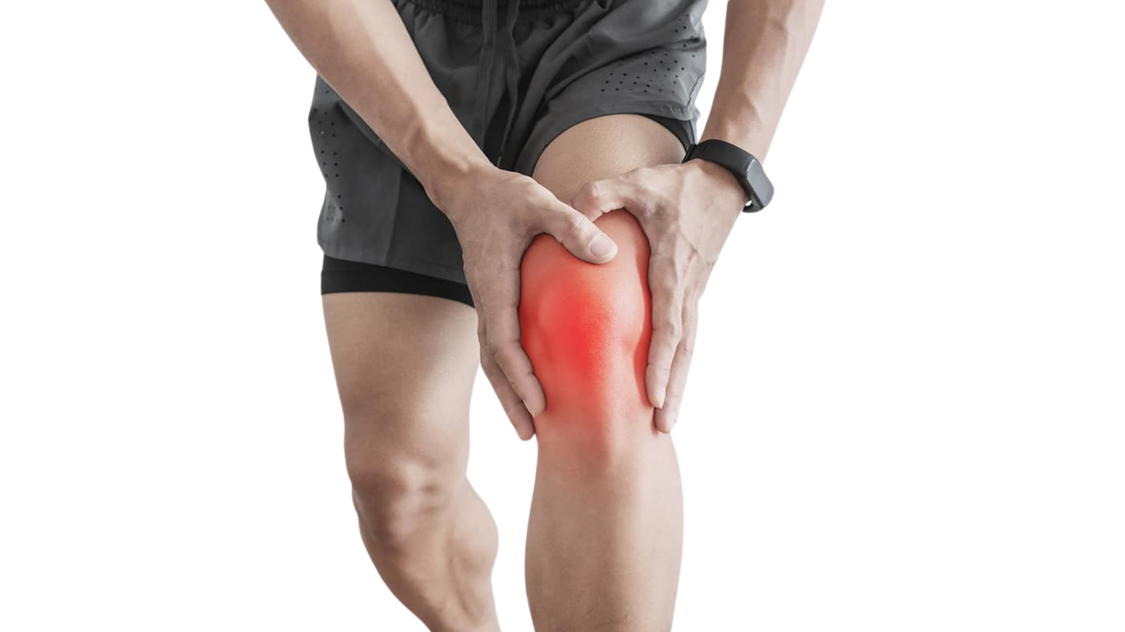 Dr. Hithesh explaining meniscus tear symptoms and meniscus tear treatment