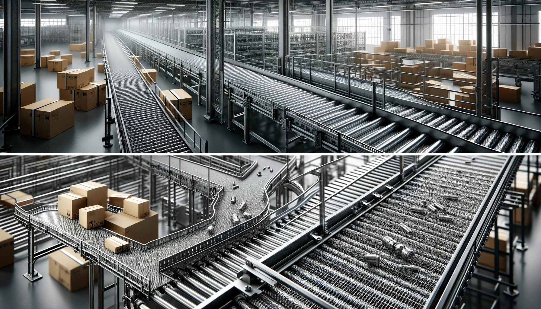 레드컨베이어 벨트, 체인 컨베이어