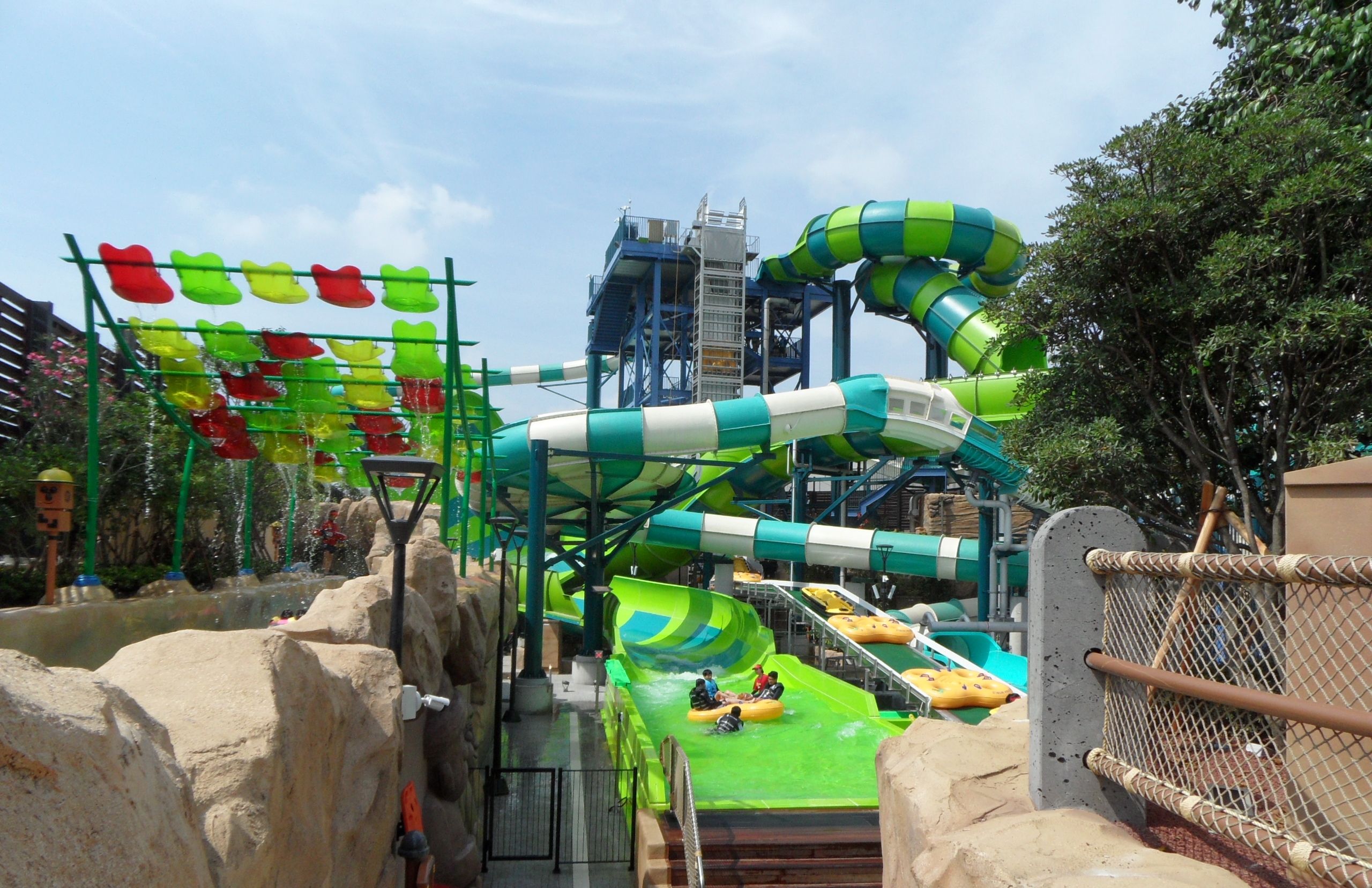 워터파크 벨트 컨베이어와 오토 리프터 - 4