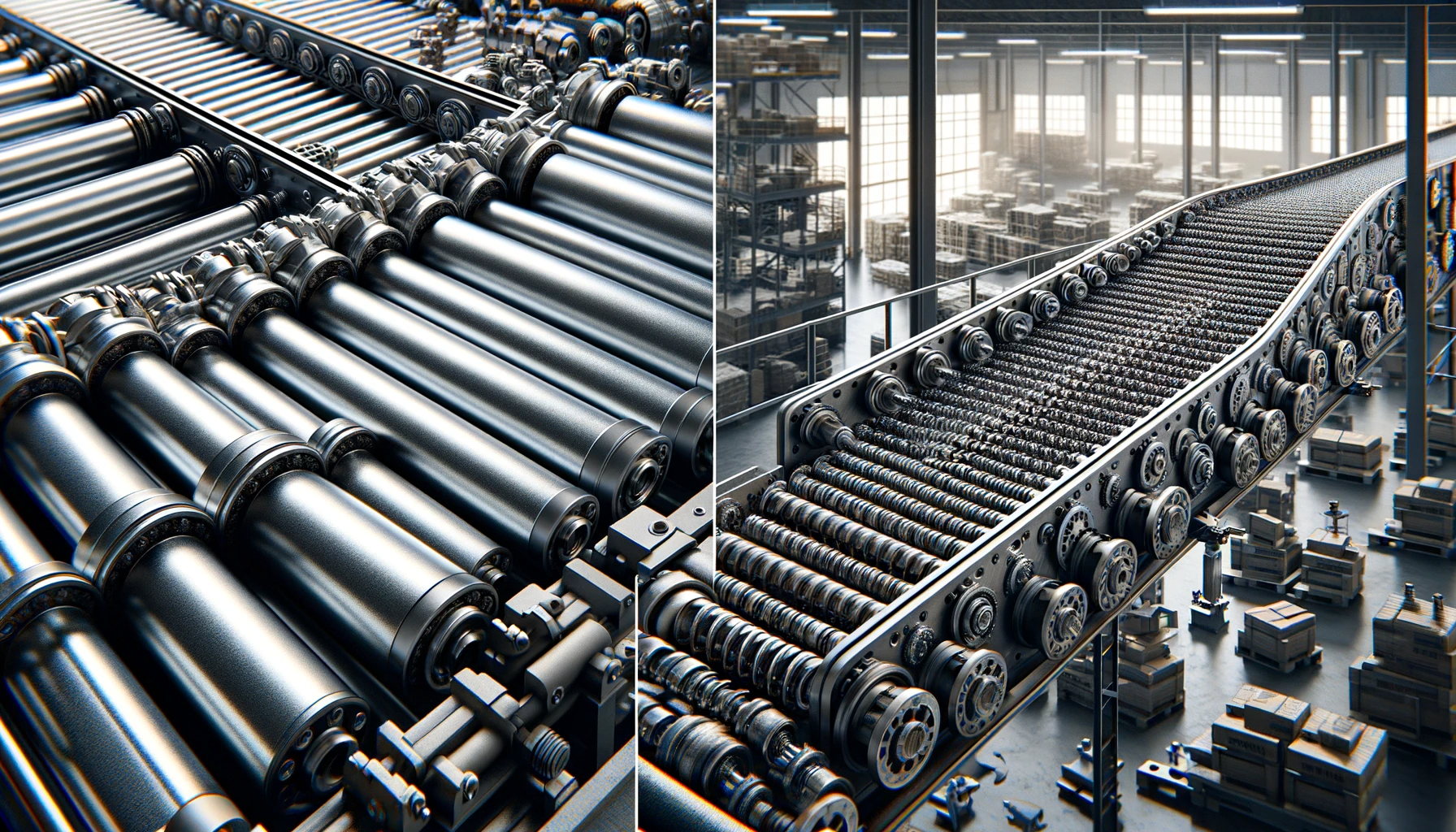 레드컨베이어 벨트, 체인 컨베이어 2