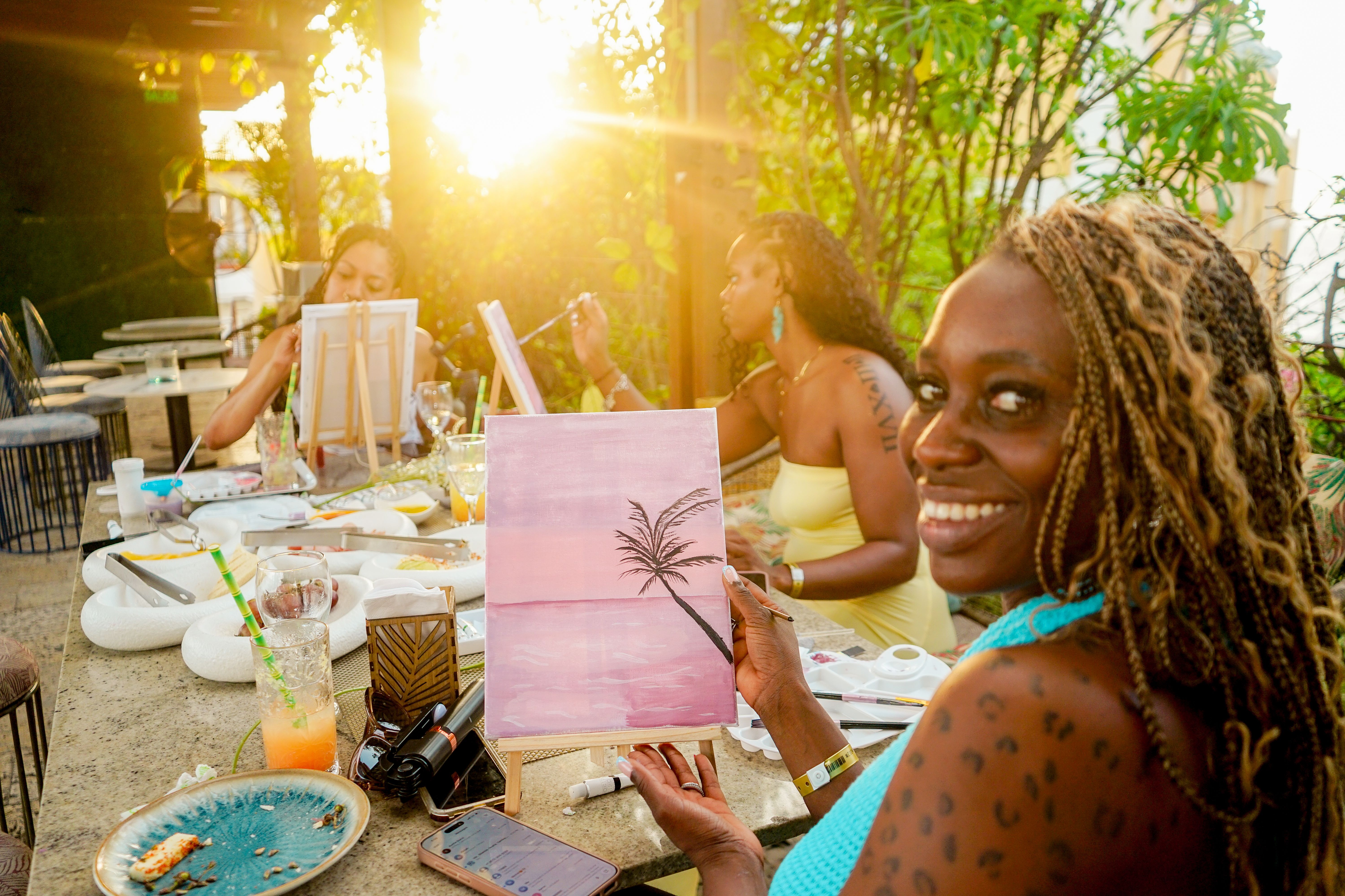 Arte, Brunch & Sunset