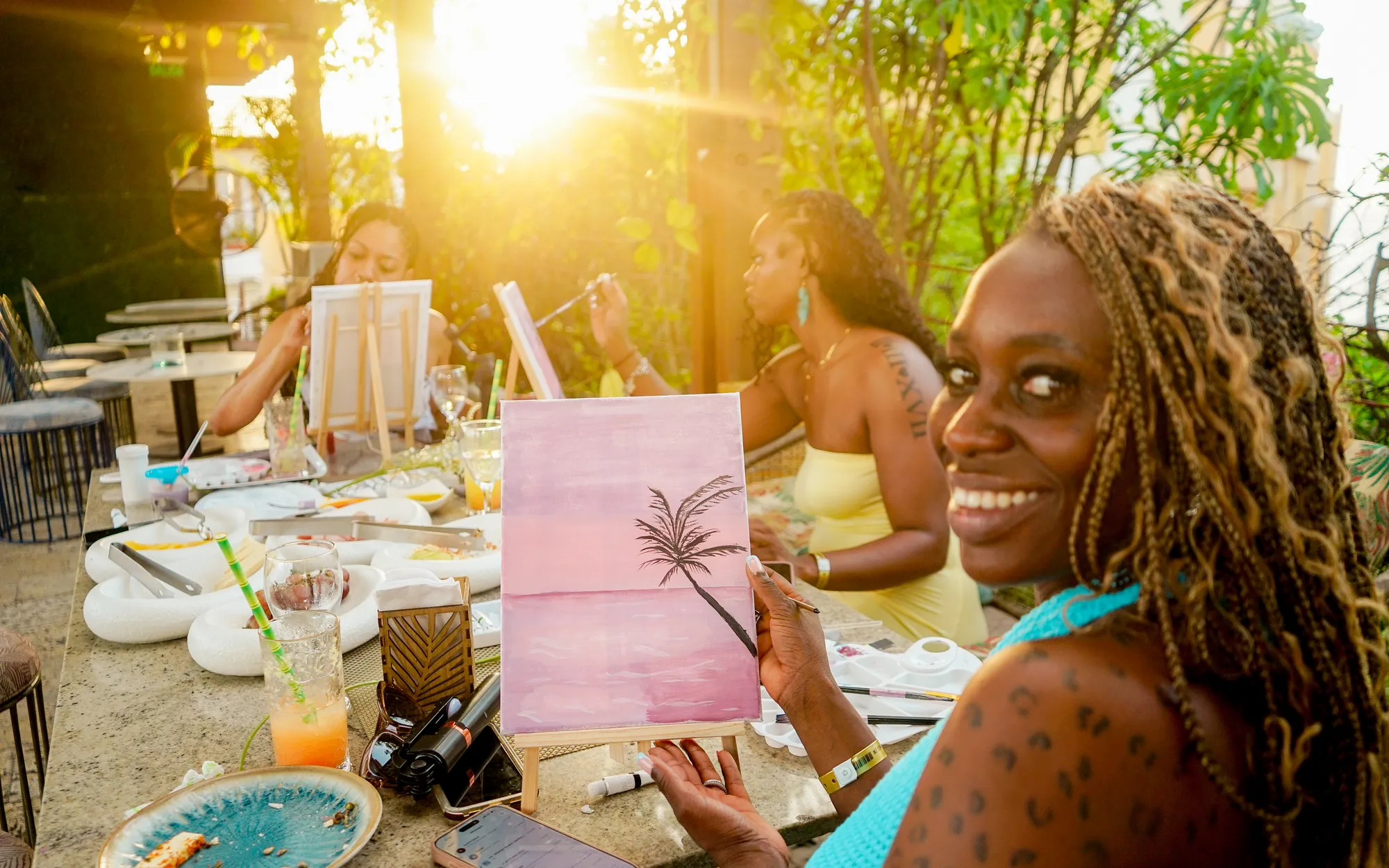 Arte, Brunch & Sunset