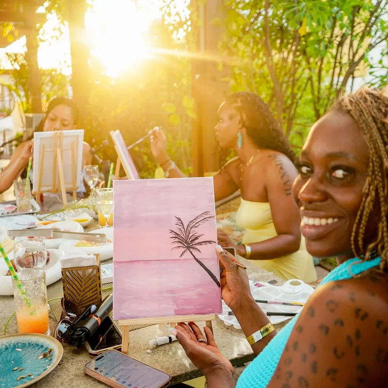 Arte, Brunch & Sunset