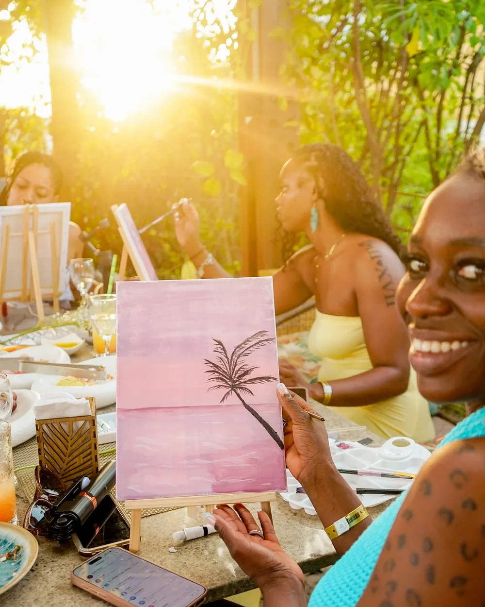 Arte, Brunch & Sunset