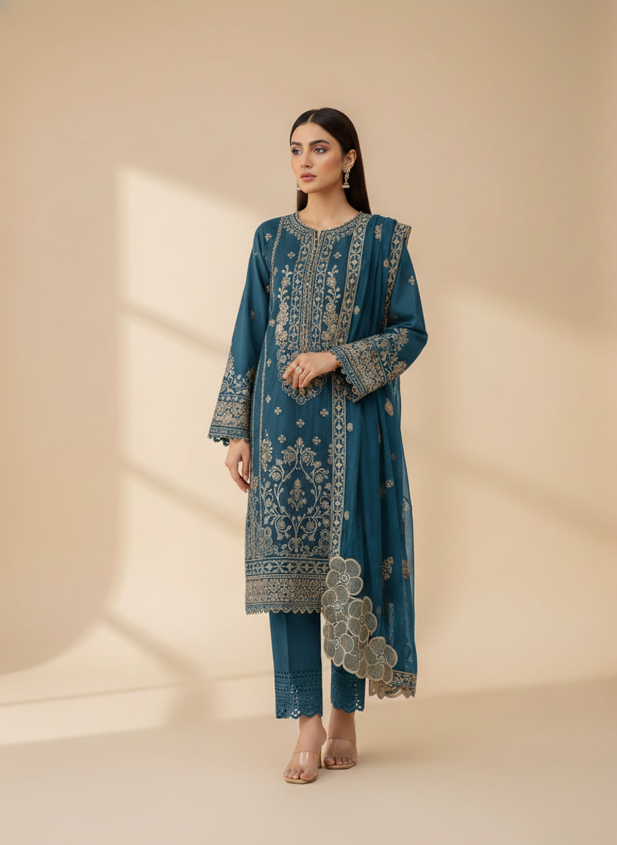 Mehrab Bloom, midnight blue