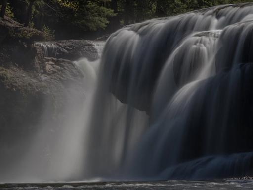 Lower Lewis River Falls