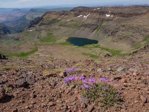 Wildhorse Canyon on Steens Mt.