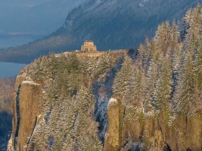 Crown Point in February 1
