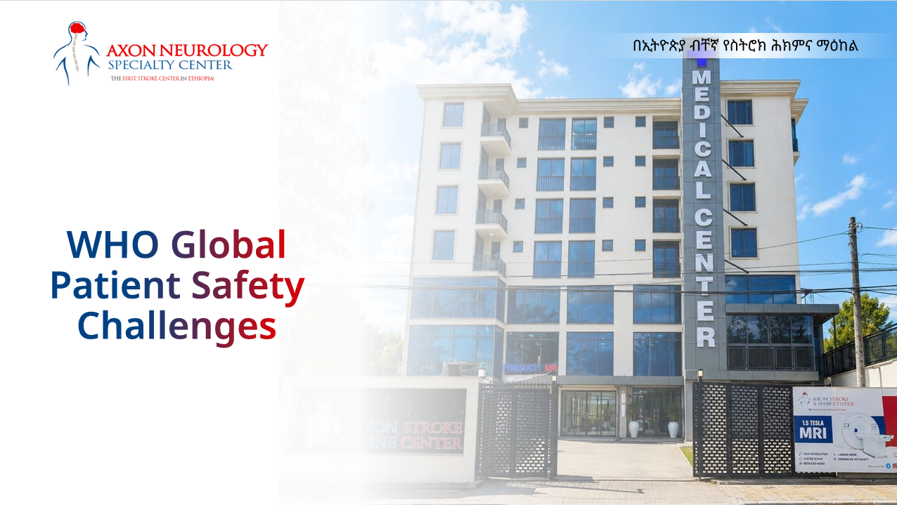 WHO Global Patient Safety Challenges