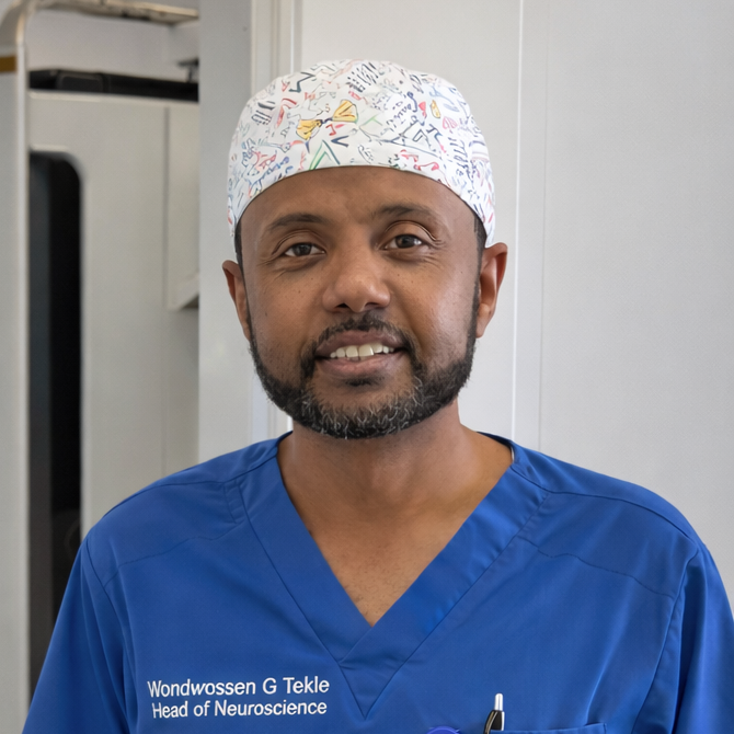 Dr. Wondwossen Gebreamanuel