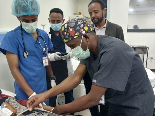 First Use of Tenecteplase (#TNK) for Stroke in Eth